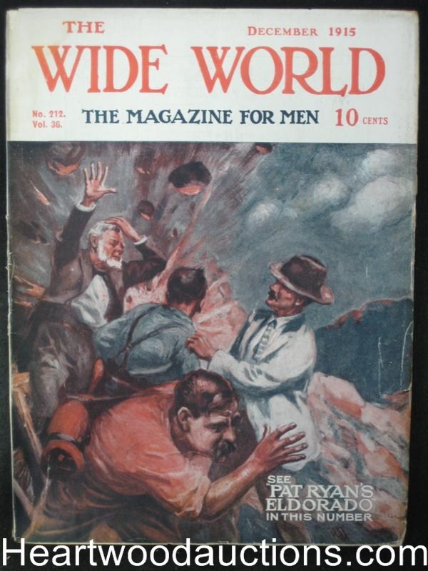 The Wide World Dec 1915 Explosion Cover