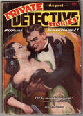 Private Detective Aug 1937 GGA Cover Art