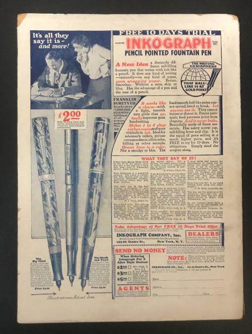 Science Wonder Stories Mar 1930 Frank R. Paul Cvr;