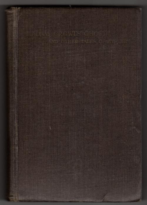 Madam Crowl's Ghost by Joseph Sheridan Le Fanu (First Edition)