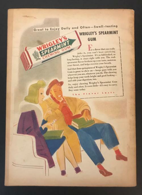 Unknown Worlds Dec 1941 Pulp Cartier; Orban; de Camp; Bond; del Rey; Rice