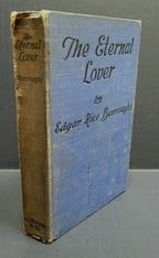 The Eternal Lover by Edgar Rice Burroughs First, Fax DJ, J. Allen St. John Art