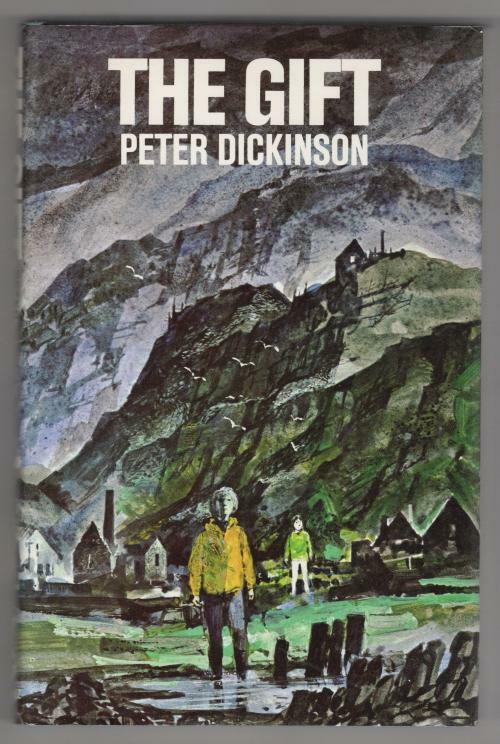 The Gift by Peter Dickinson (First UK Edition) Gollancz File Copy