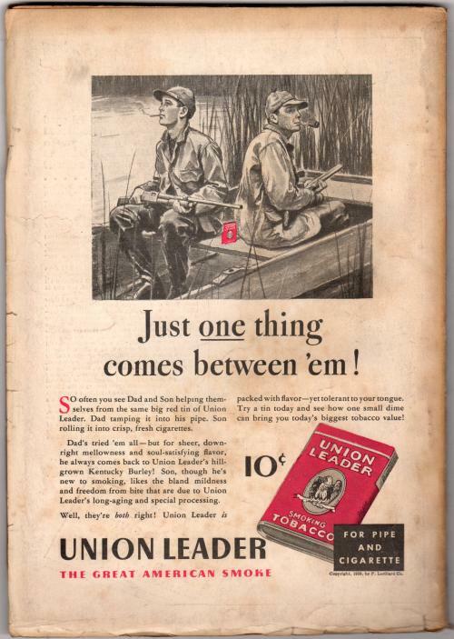 Detective Fiction Weekly Nov 25, 1939 Carroll John Daly, Hugh Cave