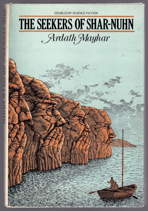The Seekers of Shar-Nuhn by Ardath Mayhar (First Edition)