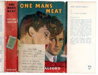 One Man's Meat by W. H. Land Crauford (First Edition) Hubin File Copy