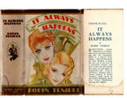 It Always Happens by Robin Temple (First Edition) File Copy