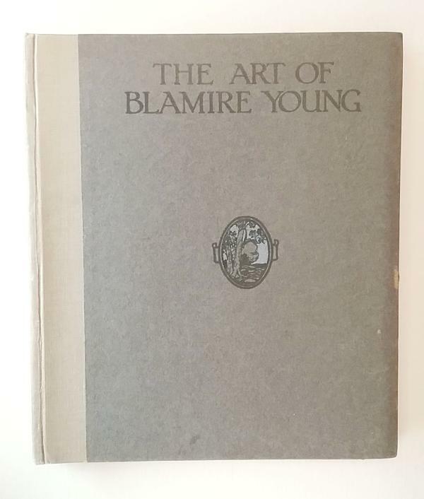 The Art of Blamire Young by Sydney Ure Smith & Bertram Stevens (Editors)