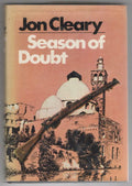Season of Doubt by Jon Cleary (First Edition)
