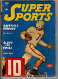 Super Sports Jan 1950 Football cover