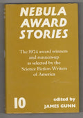Nebula Award Stories 10 by James Gunn (Editor) Gollancz File Copy
