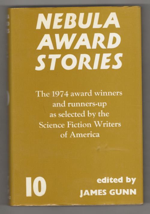 Nebula Award Stories 10 by James Gunn (Editor) Gollancz File Copy