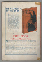 Weird Tales Jul 1934 Brundage Cvr; Lovecraft; E. H. Price; Derleth - Pulp