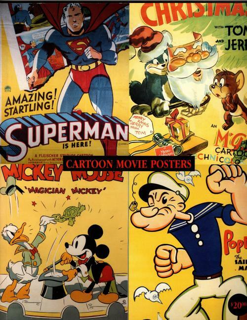 Cartoon Movie Posters by Bruch Hershenson