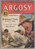 Argosy Aug 27 1932 Paul Stahr Cvr; Austin Hall; H. Bedford Jones; Thomson Burtis