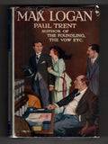 Max Logan by Paul Trent (First Edition) Publisher's Archive Copy