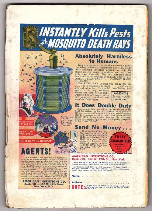 Double Action Detective Oct 1938 Arthur J. Burks, Hugh B. Cave - Pulp