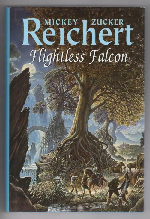 Flightless Falcon by Mickey Zucker Reichert (First UK Edition)