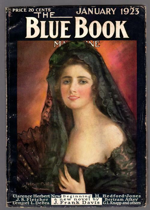 Blue Book Jan 1923  Haskell Coffin Cover