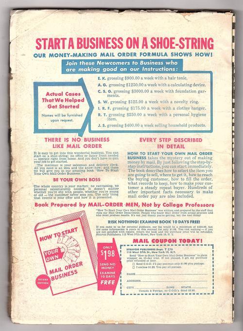 Private Detective Oct 1950 GGA Gun Attack Cvr, T. King, Jr - Pulp