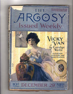 Argosy Jan 1917 Rex Parson, Marie B. Shrader,