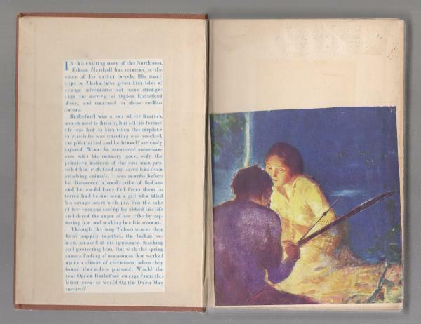 Ogden's Strange Story by Edison Marshall (First Edition)