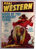 Real Western Nov 1940 Ross Cover Art Pulp