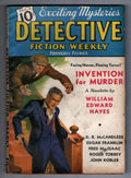 Detective Fiction Weekly Dec 5 1936 Roger Torrey; Fred MacIsaac