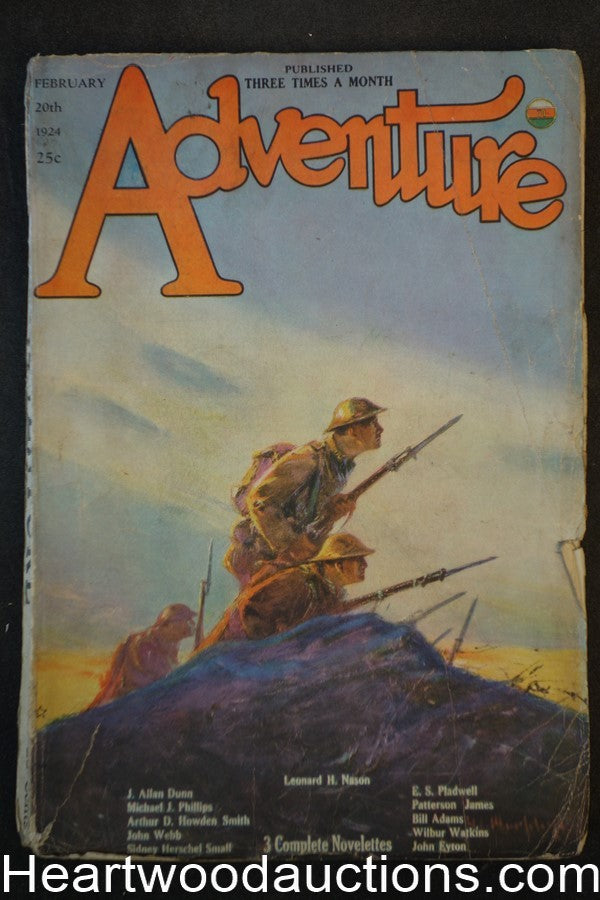 Adventure Feb 20, 1924 J. Allen Dunn