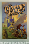 The Fellowship of the Talisman Clifford D. Simak First, Signed by  Michael Whela