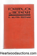Pontifex, Son and Thorndyke  by R. Austin Freeman 1st US ed