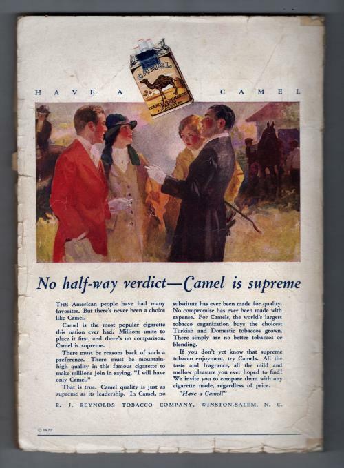 Ace-High Jul 18 1927 Pulp Winchester "The Fight at Phantom Pass"