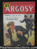 Argosy Jan 05,  1935 John Solomon cover, Terhune Dog story