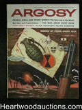 "Argosy", June 1959,  Dillinger, Dizzy Dean - High Grade