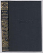 Actions and Reactions by Rudyard Kipling (First U.S. Edition)