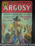 Argosy Dec 15, 1934 Farley,Hashknife Cvr - High Grade