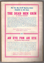 Two Complete Detective Books Sep 1946 George Gross Cvr - Pulp