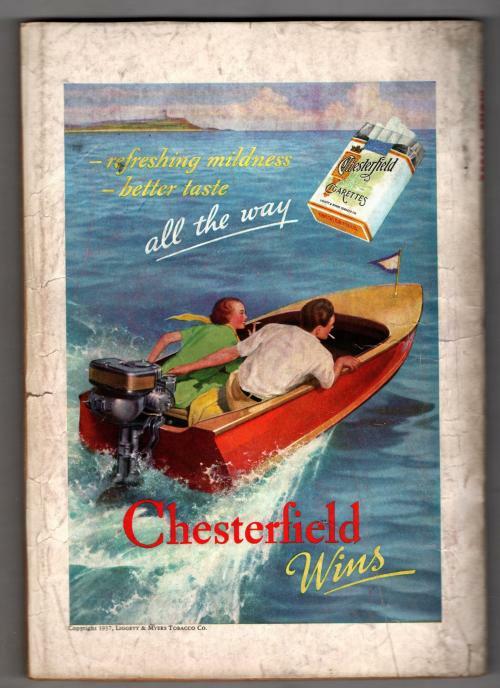 Adventure Jul 1937 H. Bedford-Jones; Trimmed