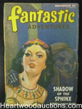"Fantastic Adventures" Nov 1946 J. Allen St.John Cvr