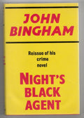 Night's Black Agent by John Bingham (File Copy)
