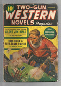 Two Gun Western Oct 1942 Pulp Ed Earl Repp; Olsen; Harrison