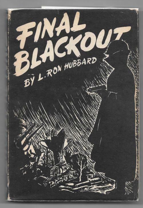 Final Blackout by L. Ron Hubbard Early Reprint
