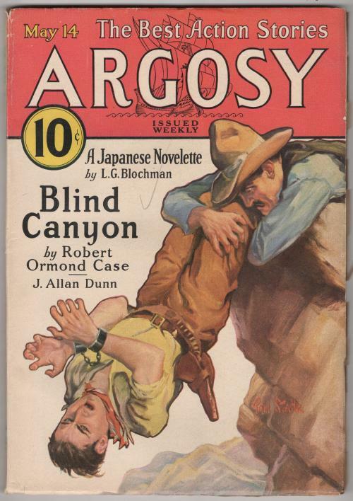 Argosy May 14 1932 Paul Stahr Cvr; Ray Cummings; Lowell Thomas