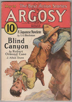 Argosy May 14 1932 Paul Stahr Cvr; Ray Cummings; Lowell Thomas