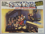 Snow White and the Seven Dwarfs Lithograph Portfolio & Theater Cards