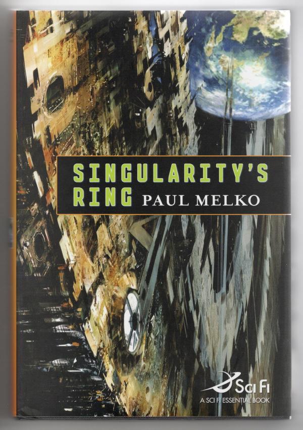 Singularity's Ring by Paul Melko (First Edition) Review Copy
