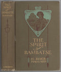 The Spirit of Bambatse by H. Rider Haggard (First U.S. Edition)