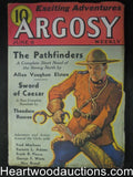 Argosy Jun 06, 1936 Max Brand,Singapore Sammy by George Worts,  - High Grade
