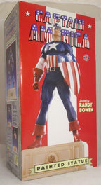 CAPTAIN AMERICA Randy Bowen MARVEL COMIC LTD #552 Vintage Rare w/Box