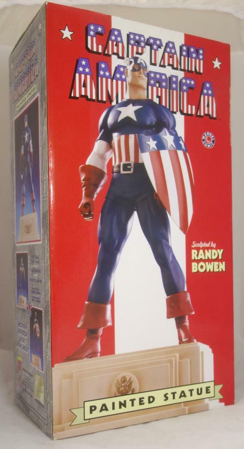 CAPTAIN AMERICA Randy Bowen MARVEL COMIC LTD #552 Vintage Rare w/Box